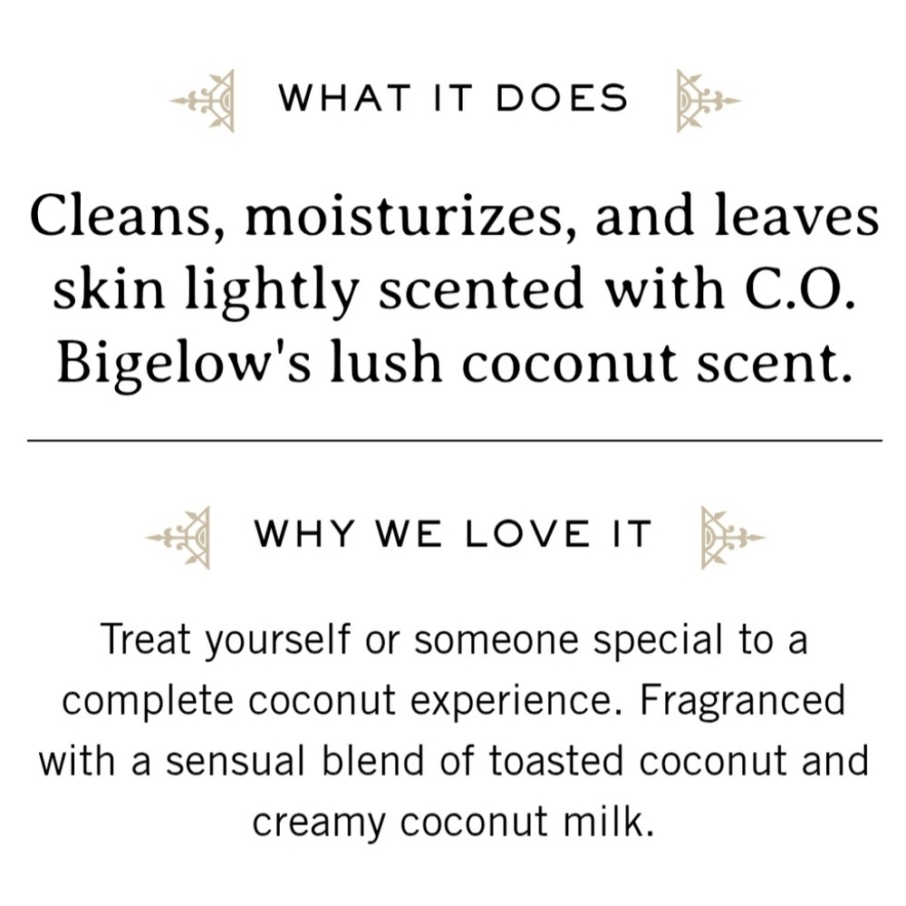 Village Perfumer - Coconut Body Care Duo - Apothecary Box, Retail $34.00 USD - Picture 12 of 14